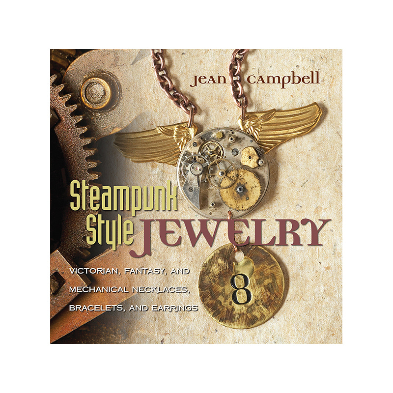 아트북 Steampunk Style Jewelry