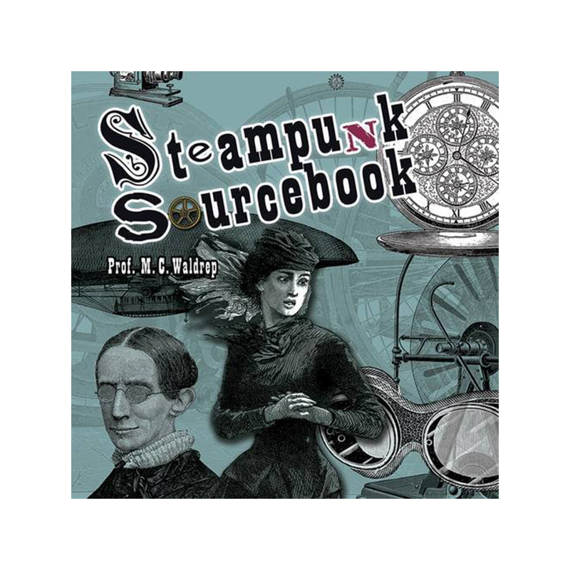 아트북 Steampunk Sourcebook (CD included)