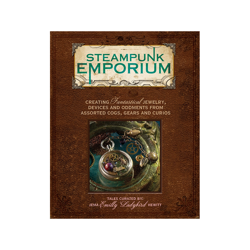아트북 Steampunk Emporium